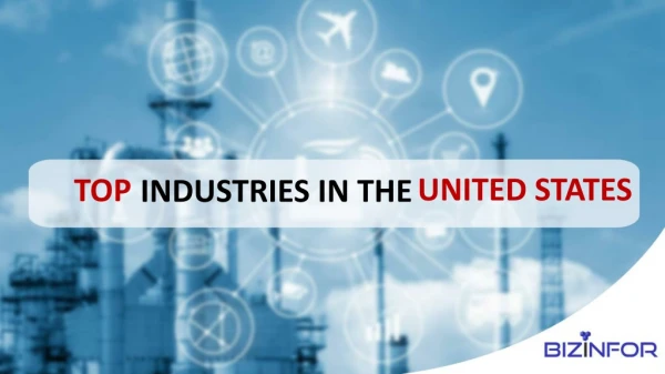 Top Industries in USA