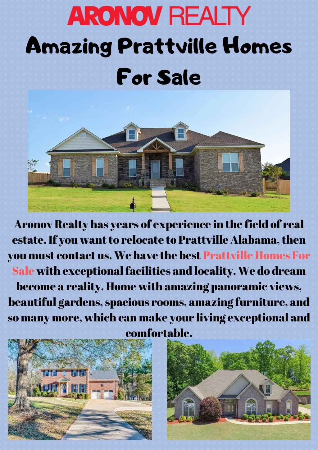 amazing prattville homes for sale
