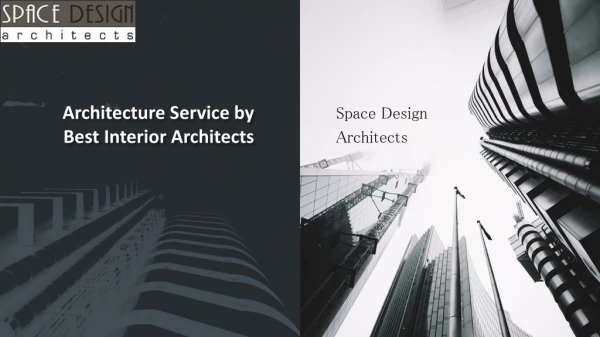 architecture service by best interior architects
