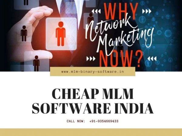 MLM Website Development Company In India |  91-9354669433