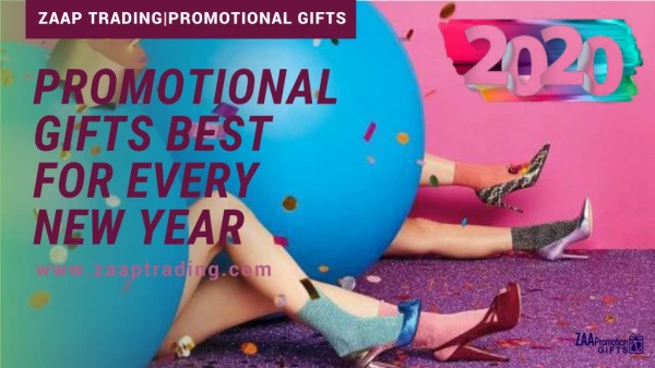 Promotional Gifts Best for Every New Year