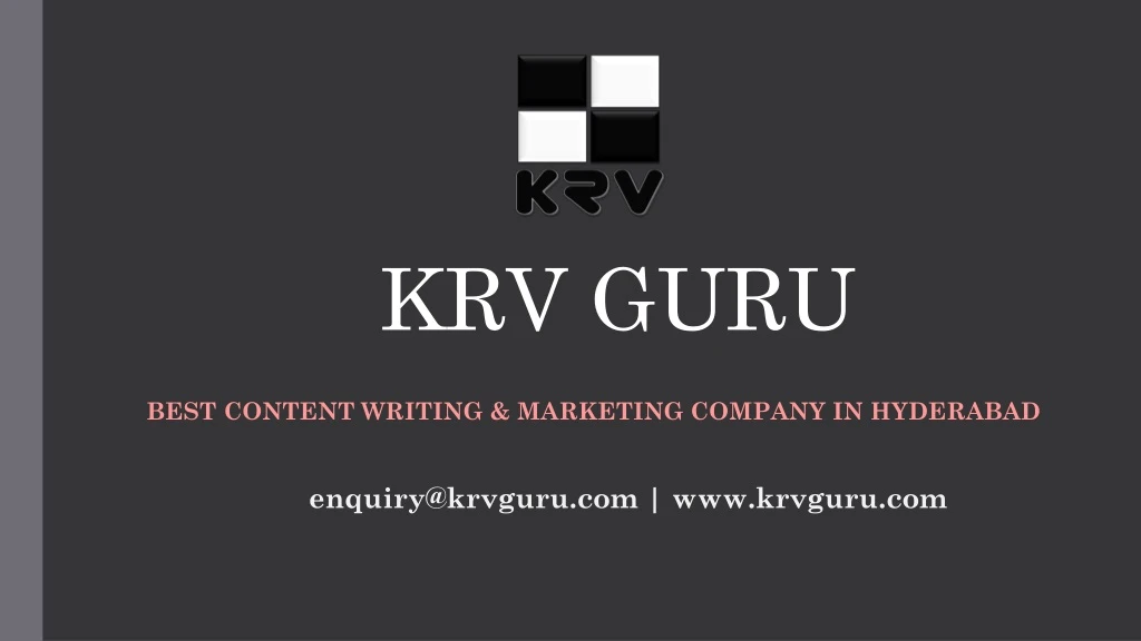 krv guru