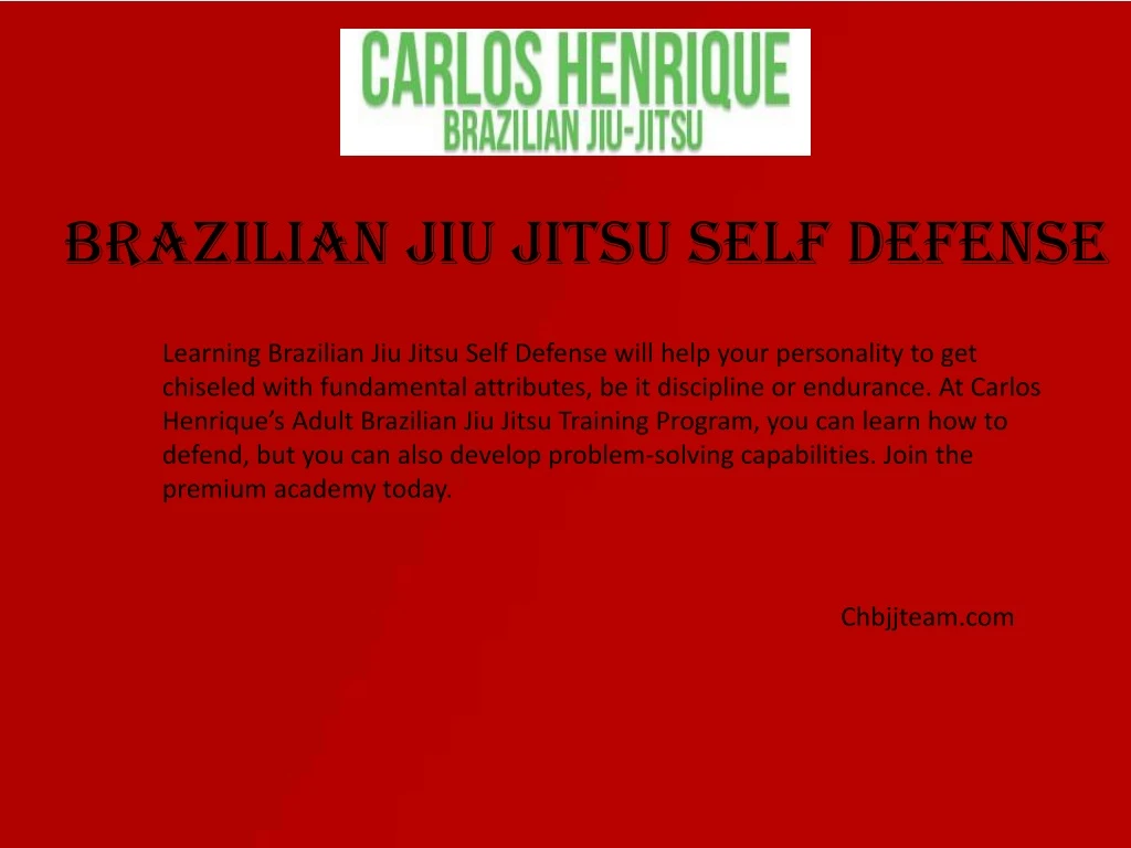 brazilian jiu jitsu self defense