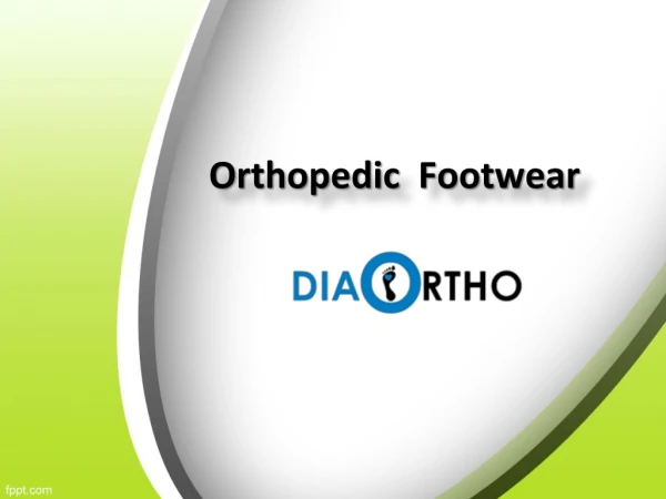 Women's Orthopedic Footwear, Men's Orthopedic Footwear – Diabetic Ortho Footwear India