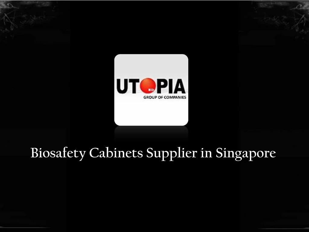 biosafety cabinets supplier in singapore