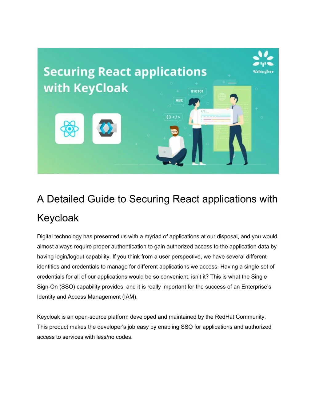 a detailed guide to securing react applications