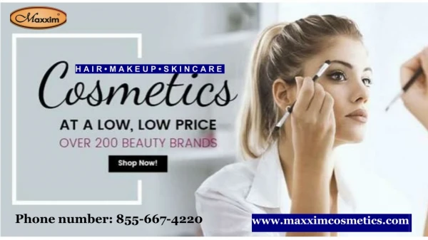 Buy Beauty & Perfumes Online - Discount Offer | maxximcosmetics