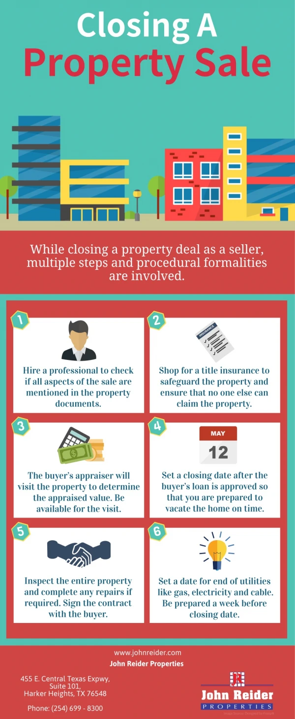 closing a property sale