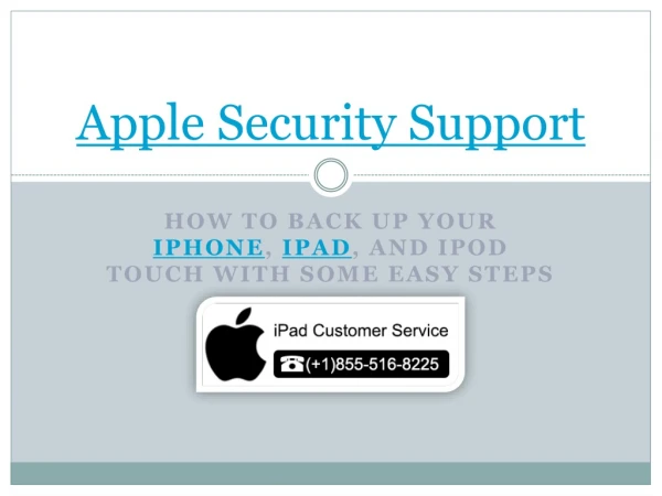 How to back up your iPhone, iPad, and iPod touch with Some Easy Steps – iPhone Support