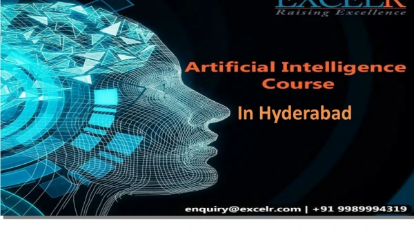 artificial intelligence course in hyderabad