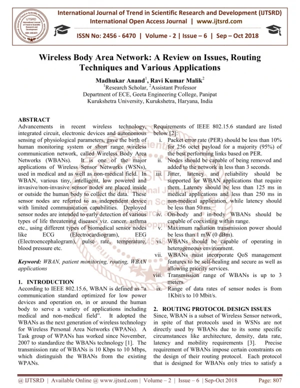 international journal of trend in international