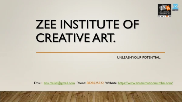 Zee institute of creative art. (malad)