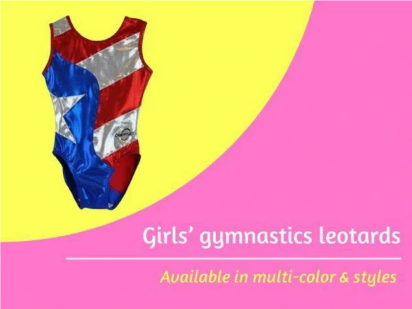 Buy stylish girls’ gymnastics leotards from Obersee-With best offers