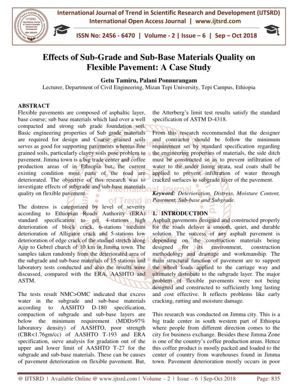 international journal of trend in scientific