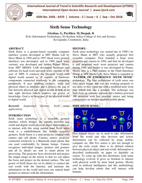 international journal of trend in international