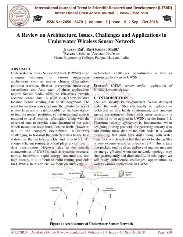 international journal of trend in international