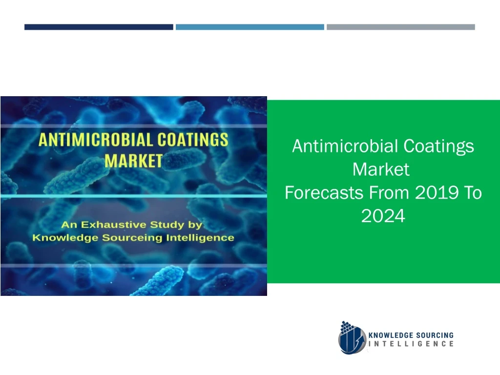 antimicrobial coatings market forecasts from 2019
