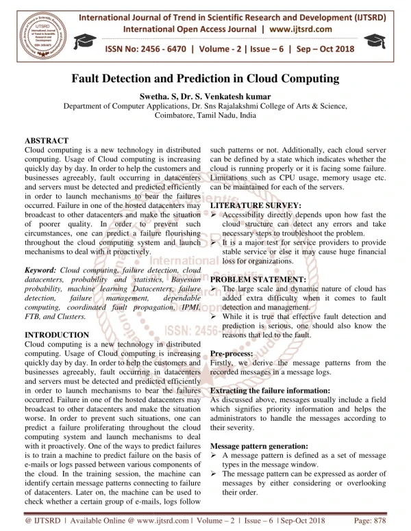 international journal of trend in international