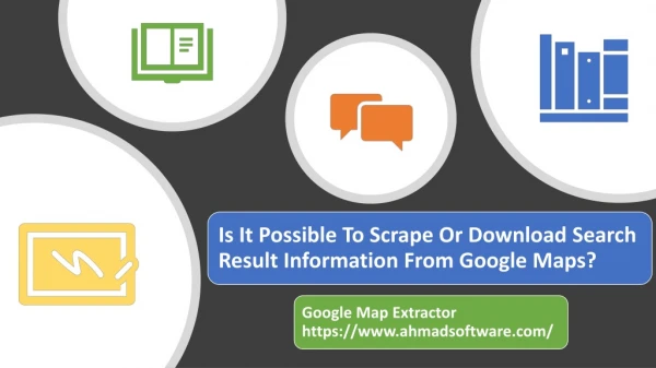 is it possible to scrape or download search