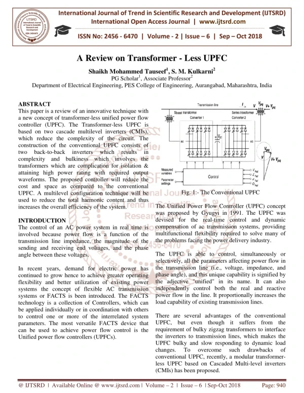 international journal of trend in international