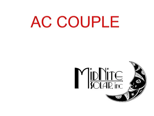 AC COUPLE