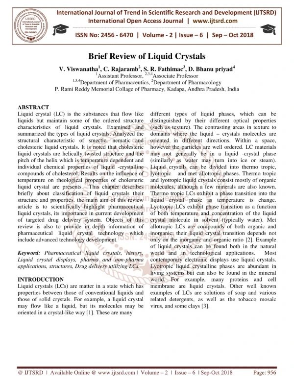 international journal of trend in international