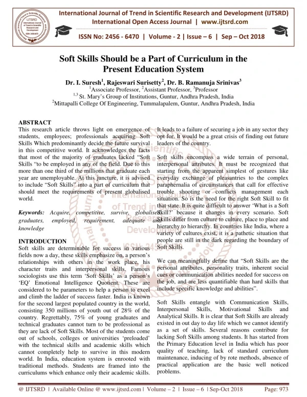 international journal of trend in international