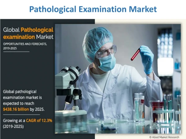 Pathological Examination Market Expected to Reach $438 Billion by 2025