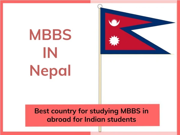 Direct Admission to Study MBBS in Nepal For Indian Students