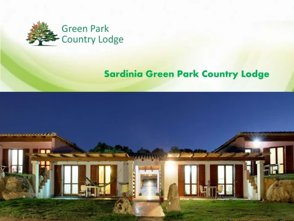 Sardinia Green Park Country Lodge,  Italia