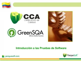 Introducci n a las Pruebas de Software - slide 1