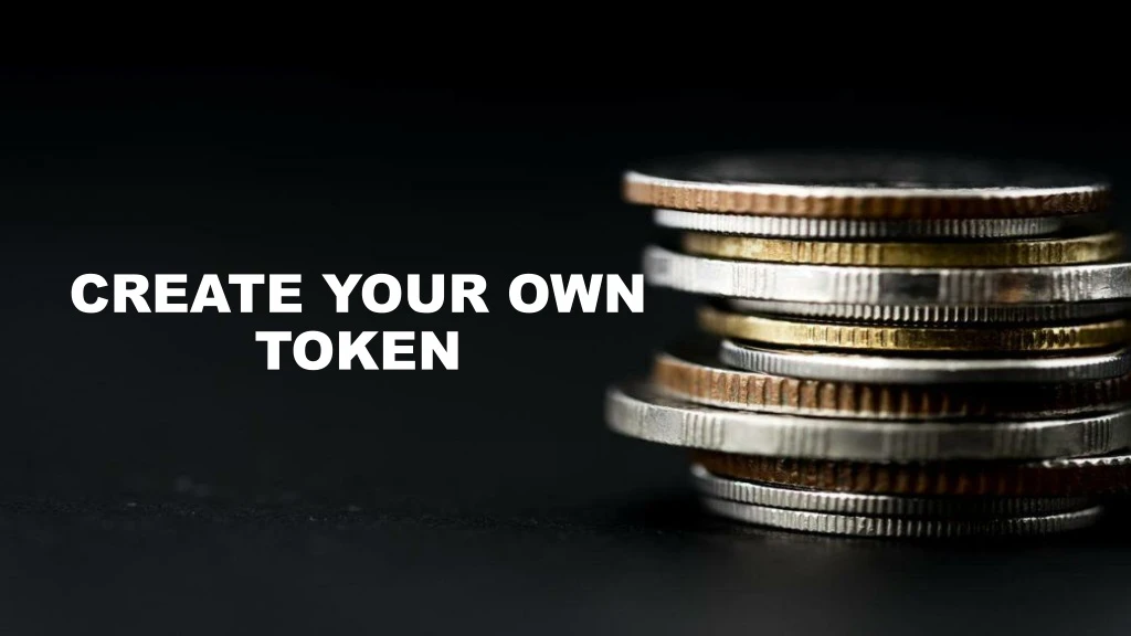 create your own token