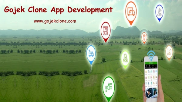 gojek clone app development
