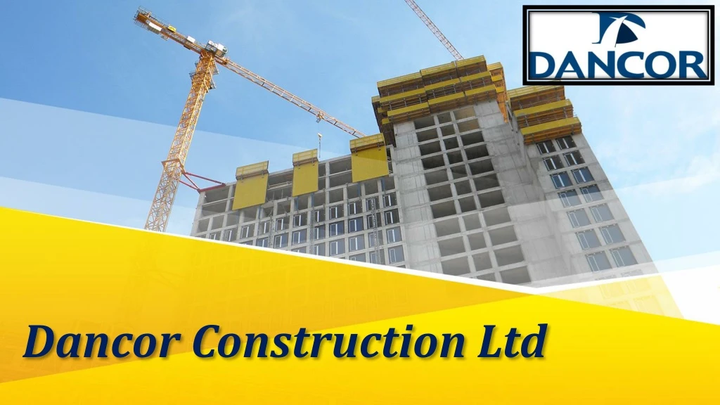 dancor construction ltd