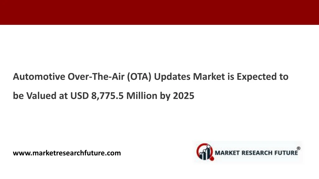 automotive over the air ota updates market