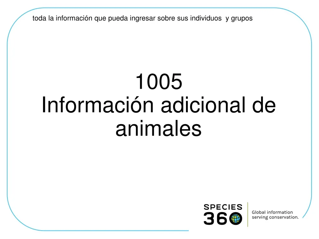 1005 informaci n adicional de animales