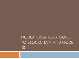 Best Node.js Development Company - slide 1
