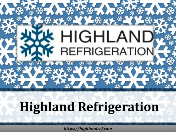 Cold Storage Refrigeration