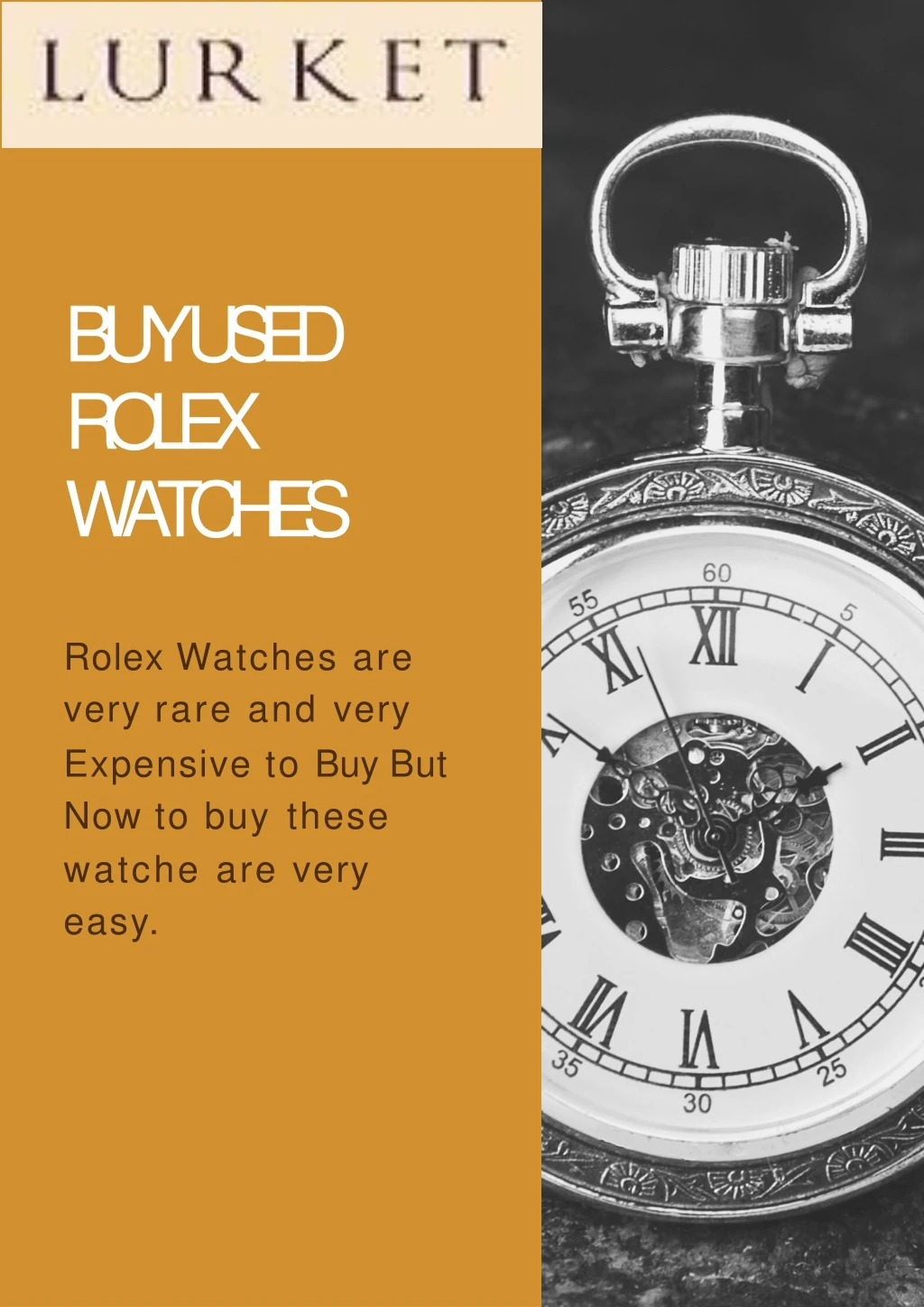 buy used rolex watches