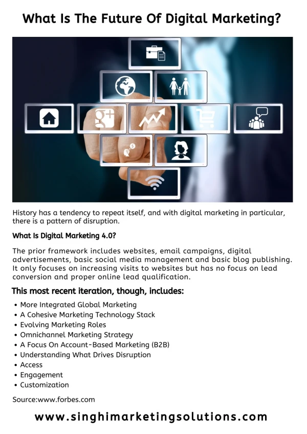 what is the future of digital marketing