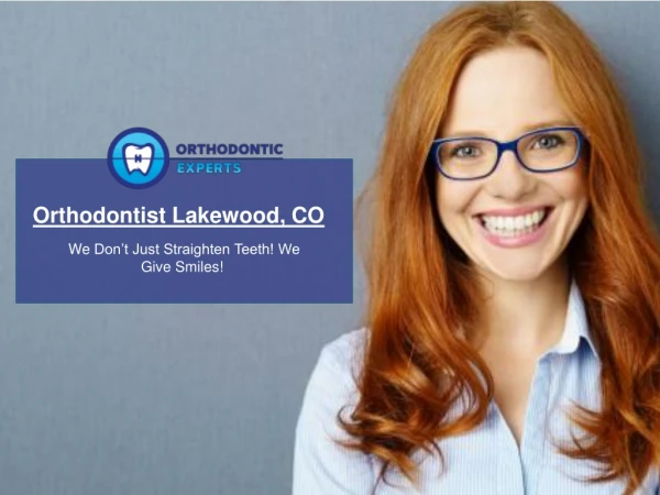 Clear Braces in Lakewood, CO | Orthodontic Experts of Colorado