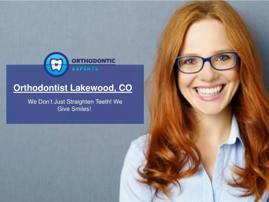 orthodontist lakewood co