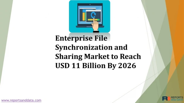 enterprise file synchronization and sharing