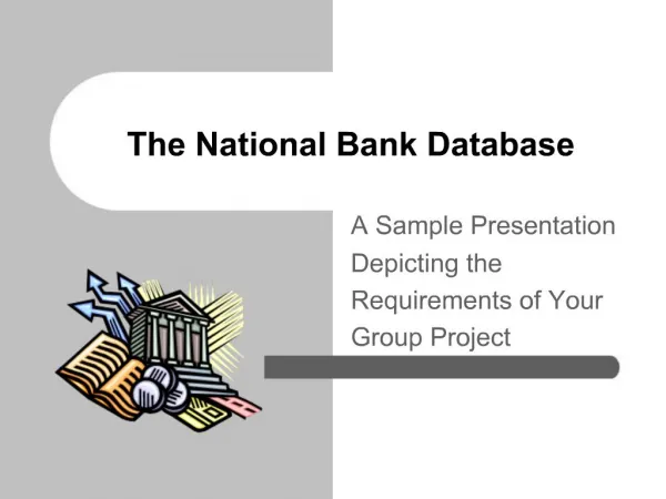 The National Bank Database