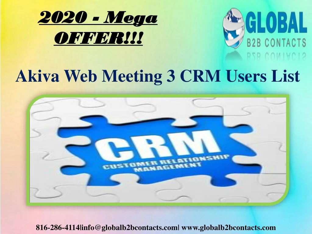 2020 mega offer