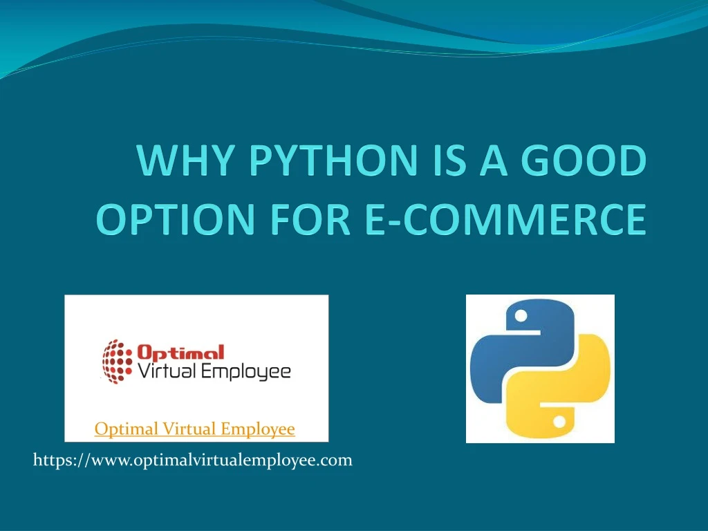 why python is a good option for e commerce