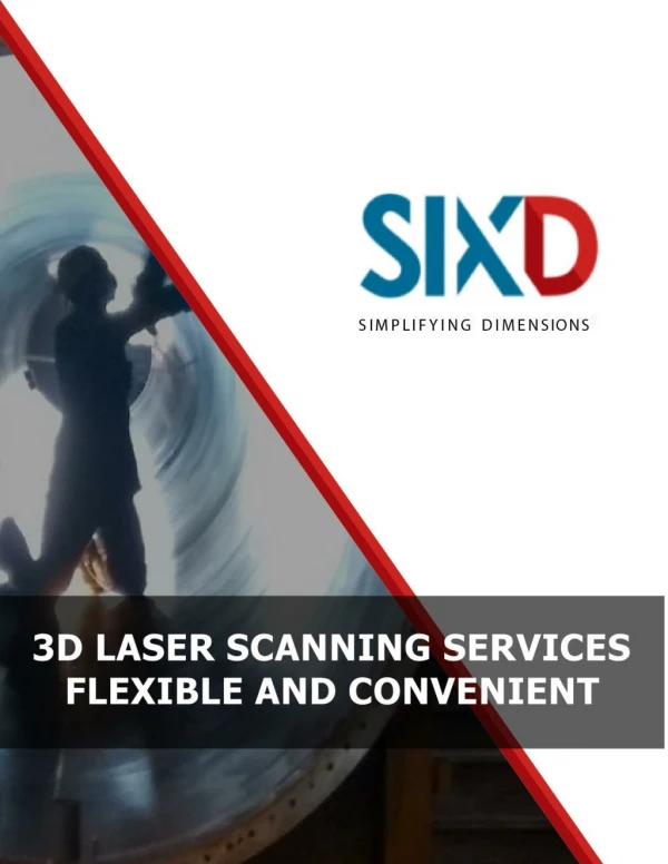 3D LASER SCANNING SERVICES, FLEXIBLE AND CONVENIENT
