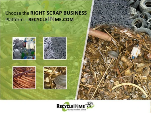 Reliable Scrap Business Online Portal – Recycleinme