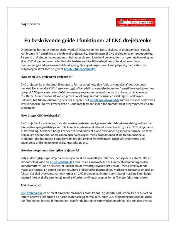 blog 1 sbm dk