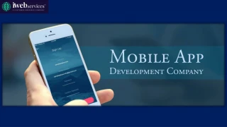 Top 7 Benefits of iPhone application development - slide 1
